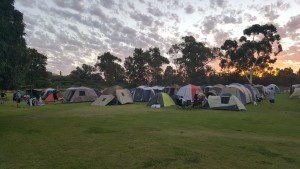 Dads and Kids Camp Out 2018